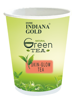 skin-glow green tea