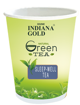 sleep well green tea