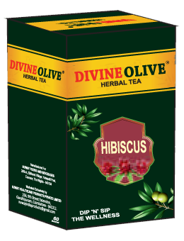 hibiscus divine olive herbal tea