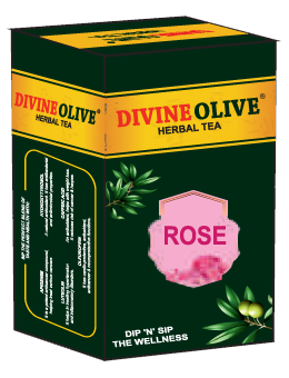 rose divine olive herbal tea